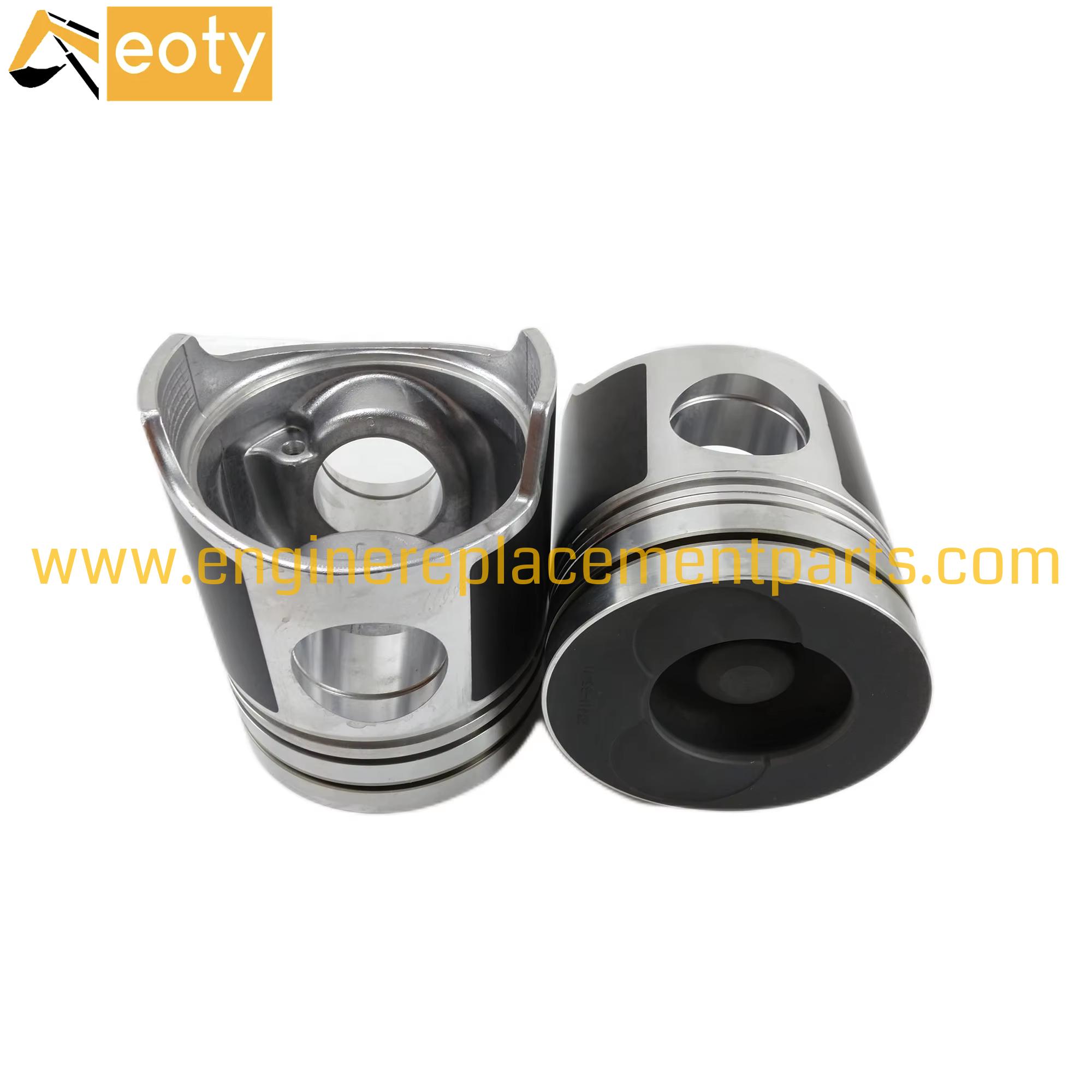 D6ac D6av Piston 67mm Combustion Chamber 158mm Height 23411-83411 For Hyundai Engine Parts