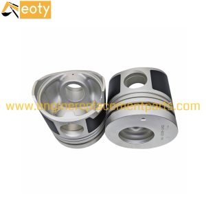 Hyundai Excavator Engine Piston 23411-93C20 for D6BT-C / R210LC-7H Models