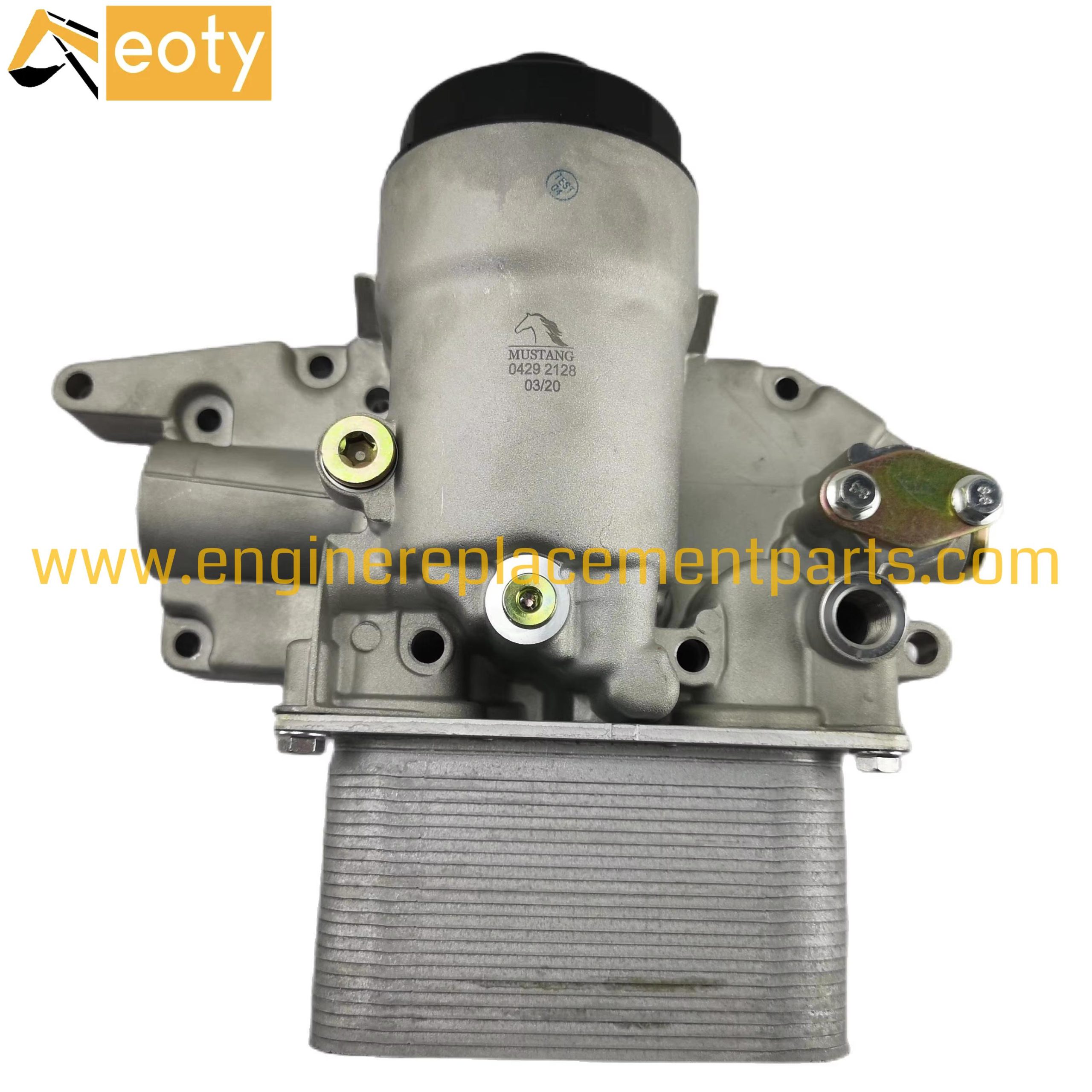 D6d Oil Cooler Assy 04292128 Suitable For Volvo Engine Parts