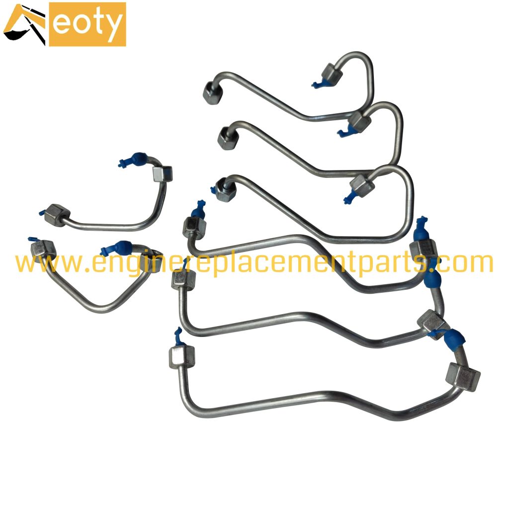 Volvo D6E Diesel Engine High Pressure Fuel Pipe | OEM Size | 6-Month Warranty