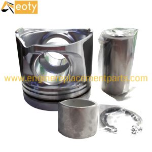 Volvo Engine Piston & Pin Kit – D6E, Part #04285673 / 0428-5673