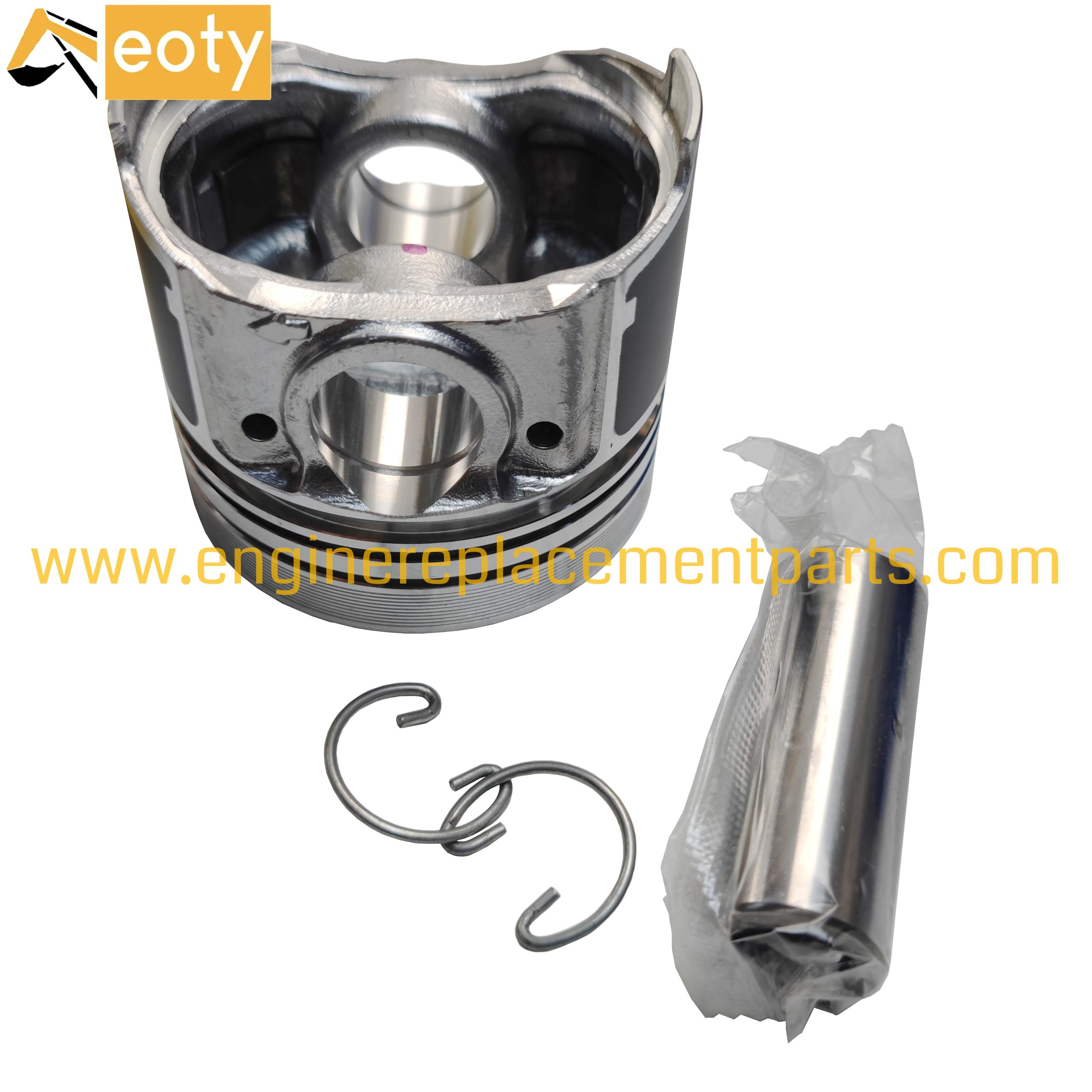 D722 Engine Piston With Pin 16851-21110 16851-21114 For Kubota Machinery Engine Spare Parts
