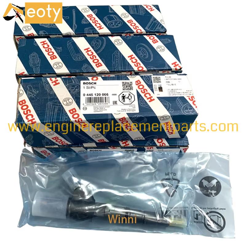 D7e New Fuel Injector 0445120066 04290986 Voe20798114 Injector Ec290b Excavator Parts