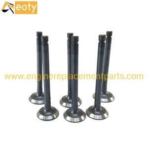 Kubota D902 Engine Valve | OEM 1G687-13110 / 1G687-13120 | Diesel Tractor & Excavator Part