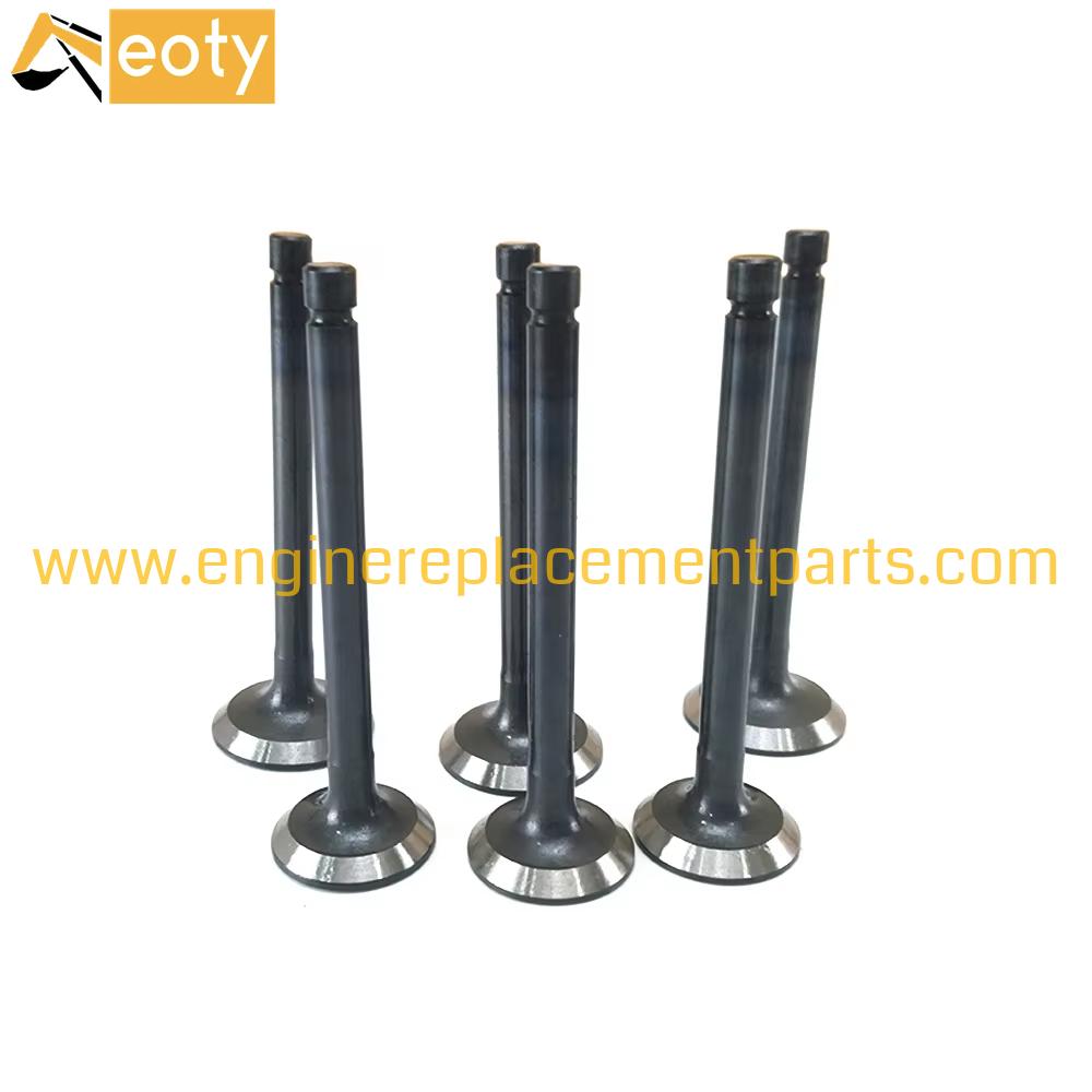 Kubota D902 Engine Valve | OEM 1G687-13110 / 1G687-13120 | Diesel Tractor & Excavator Part