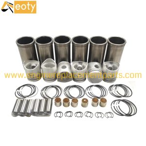 ISUZU 4HK1 6WG1 Engine Piston & Liner Kit | OEM 9-11261095-0, 1-12111-126-0