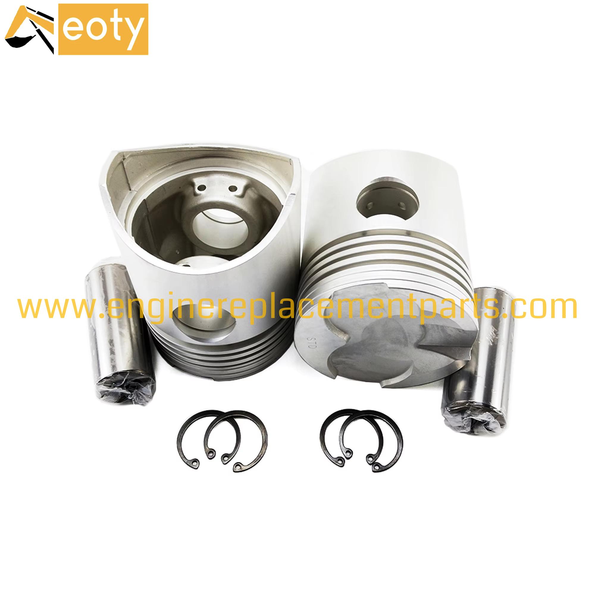 Da120 Da220 Piston 9-11261095-0 1-12111-864-0 For Isuzu Diesel Engine Parts