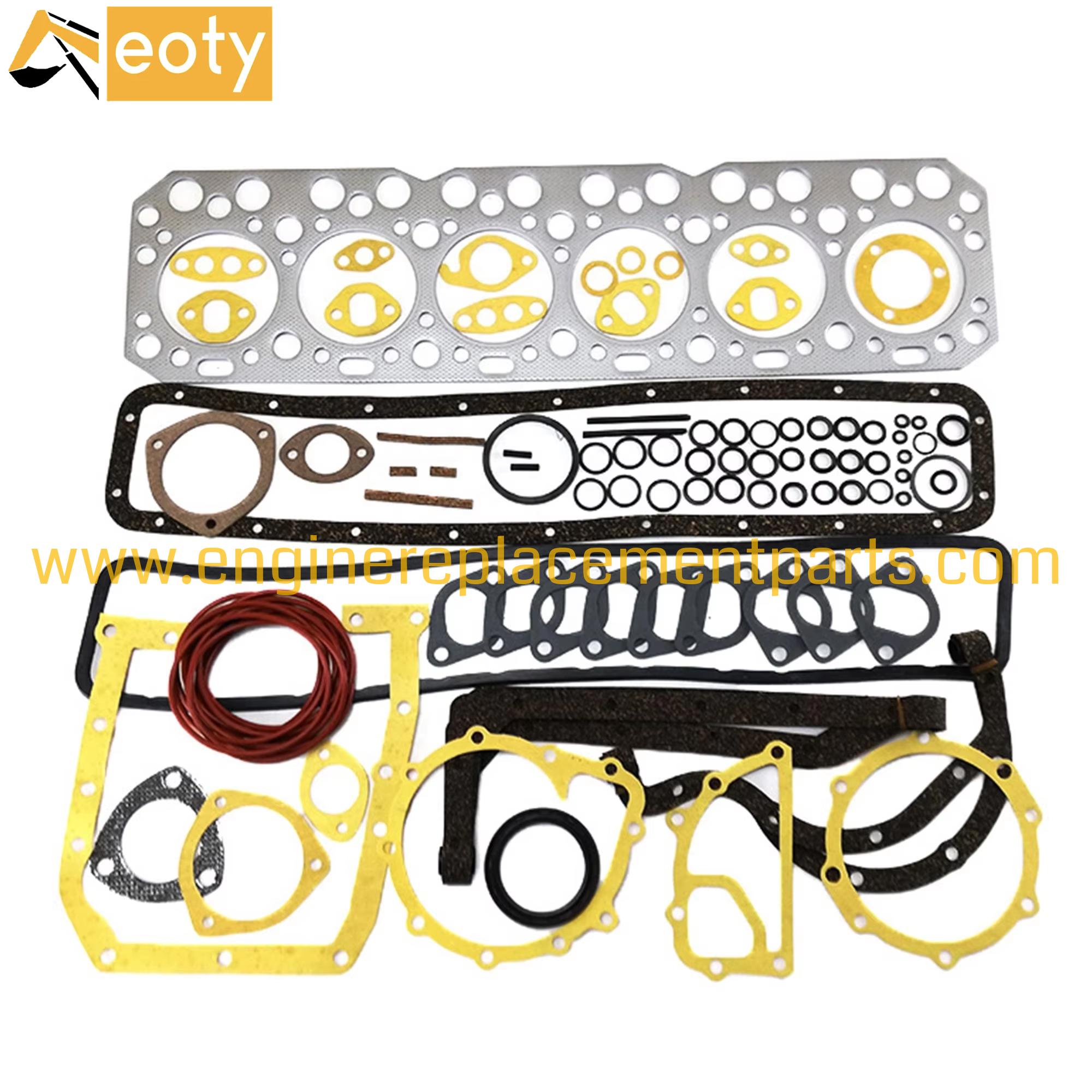 Da120 Full Gasket Kit 1878100350 1-87810035-0 1-87810-075-1 1-87810-075-0 Top Gasket Set 1-87810-155-0 For Isuzu Diesel Engine