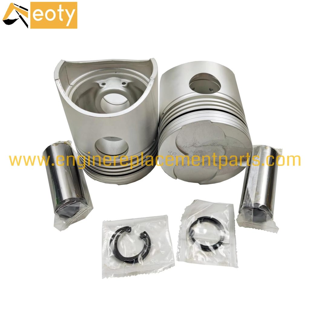 DA120 Diesel Engine Piston with Pin 1-12111126-0 for Isuzu Forklift & Truck