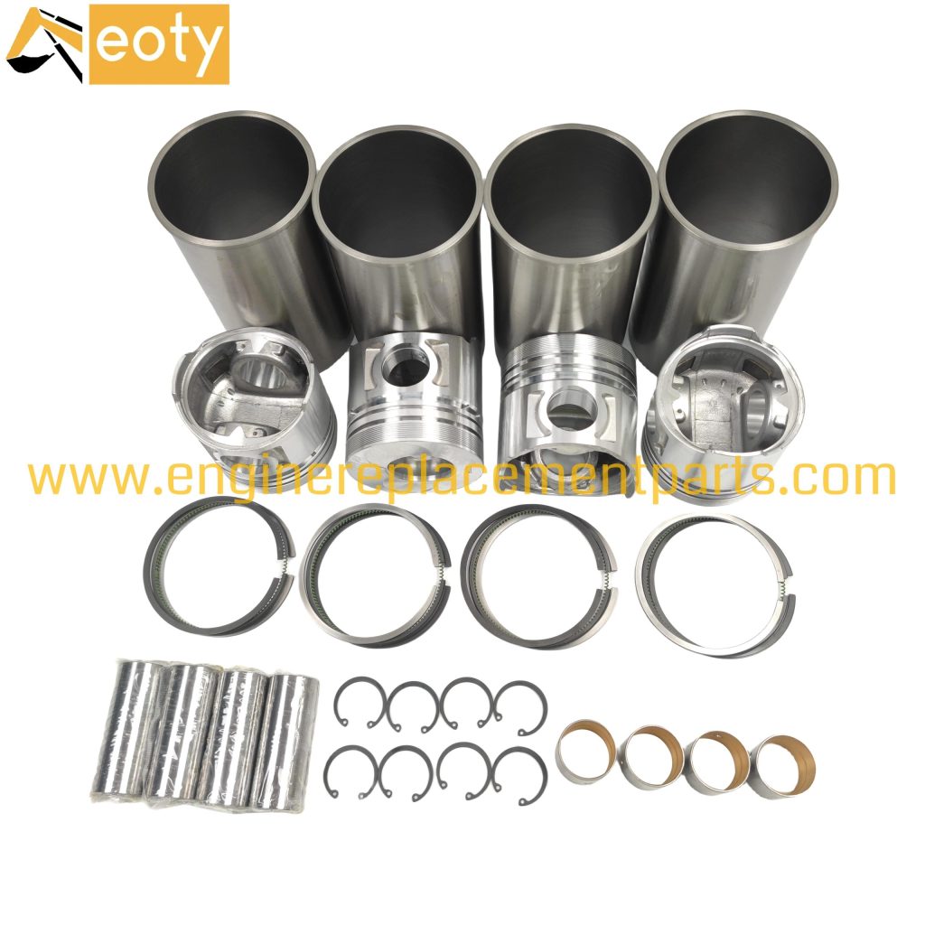 Doosan DB33 Cylinder Liner Kit | Diesel Engine Parts | OEM Size