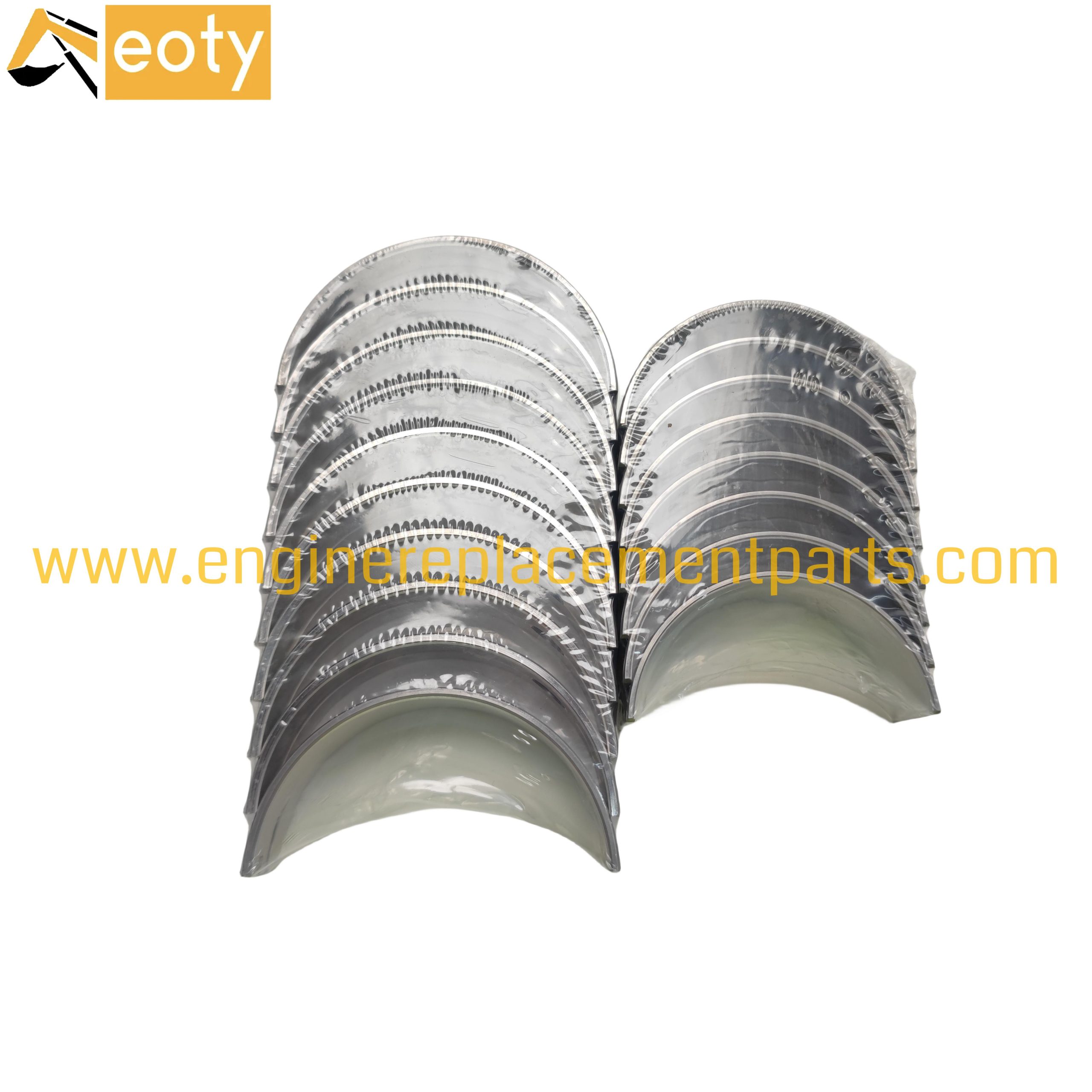 Db33 Main Bearing And Connecting Rod Bearing Suitable For Doosan Engine Parts