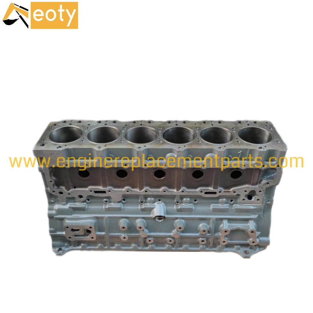 Doosan DB58 Diesel Engine Cylinder Block 65.01101-6079 / 0031