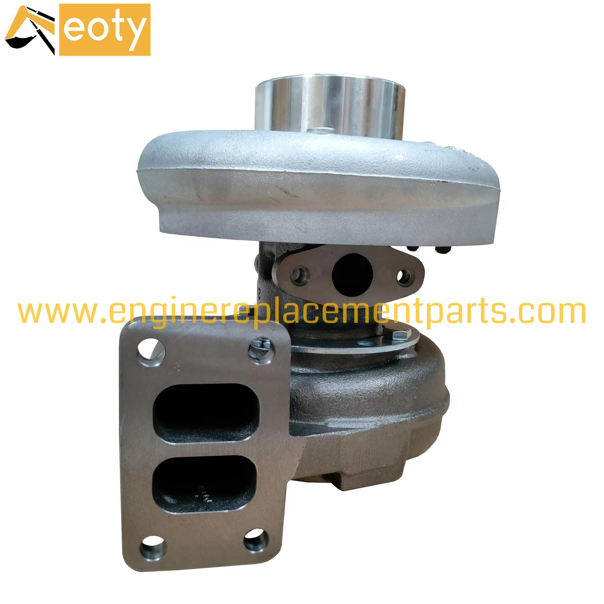 Db58 Db58ti Turbocharger Hx35 Turbo Charger 3519989 For Doosan Dh220-5 Excavator Engine Parts