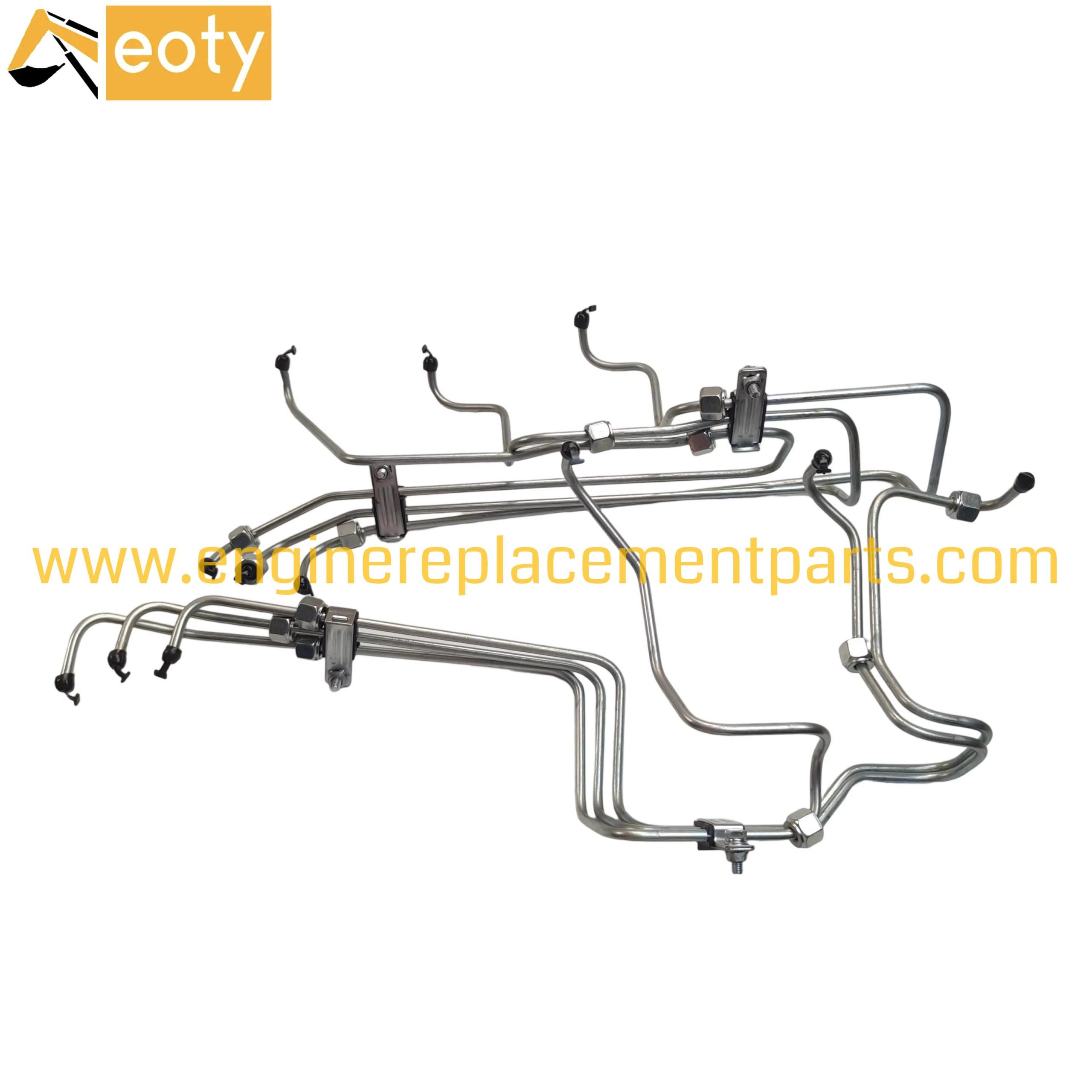 Db58 Fuel Injection Pipe Suitable For Doosan Engine Parts