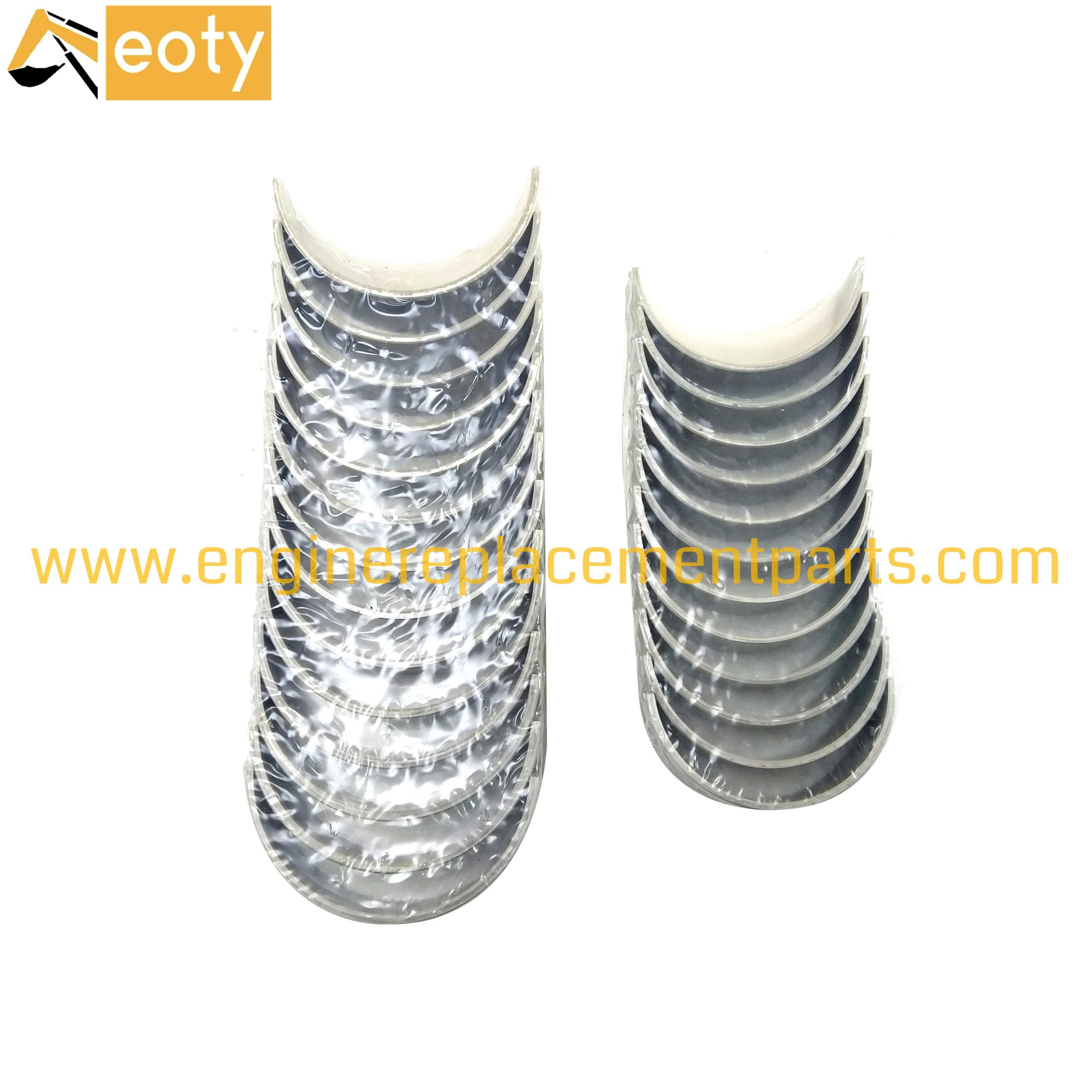 De08 Main Bearing And Connecting Rod Bearing 0.25 Suitable For Doosan Engine Parts