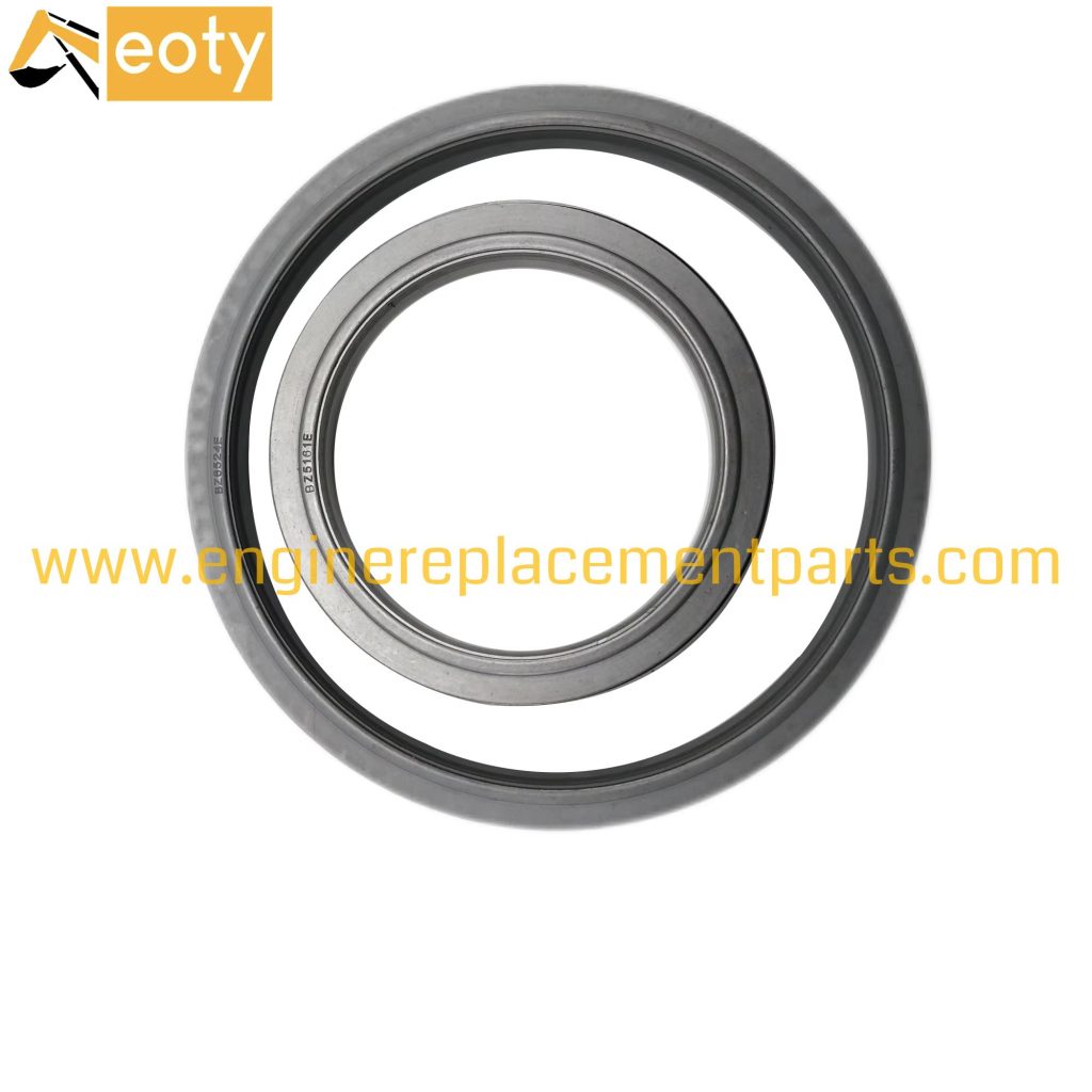 Doosan DE12 D2366 Crankshaft Oil Seal 65.01510-0038 with Iron Disc