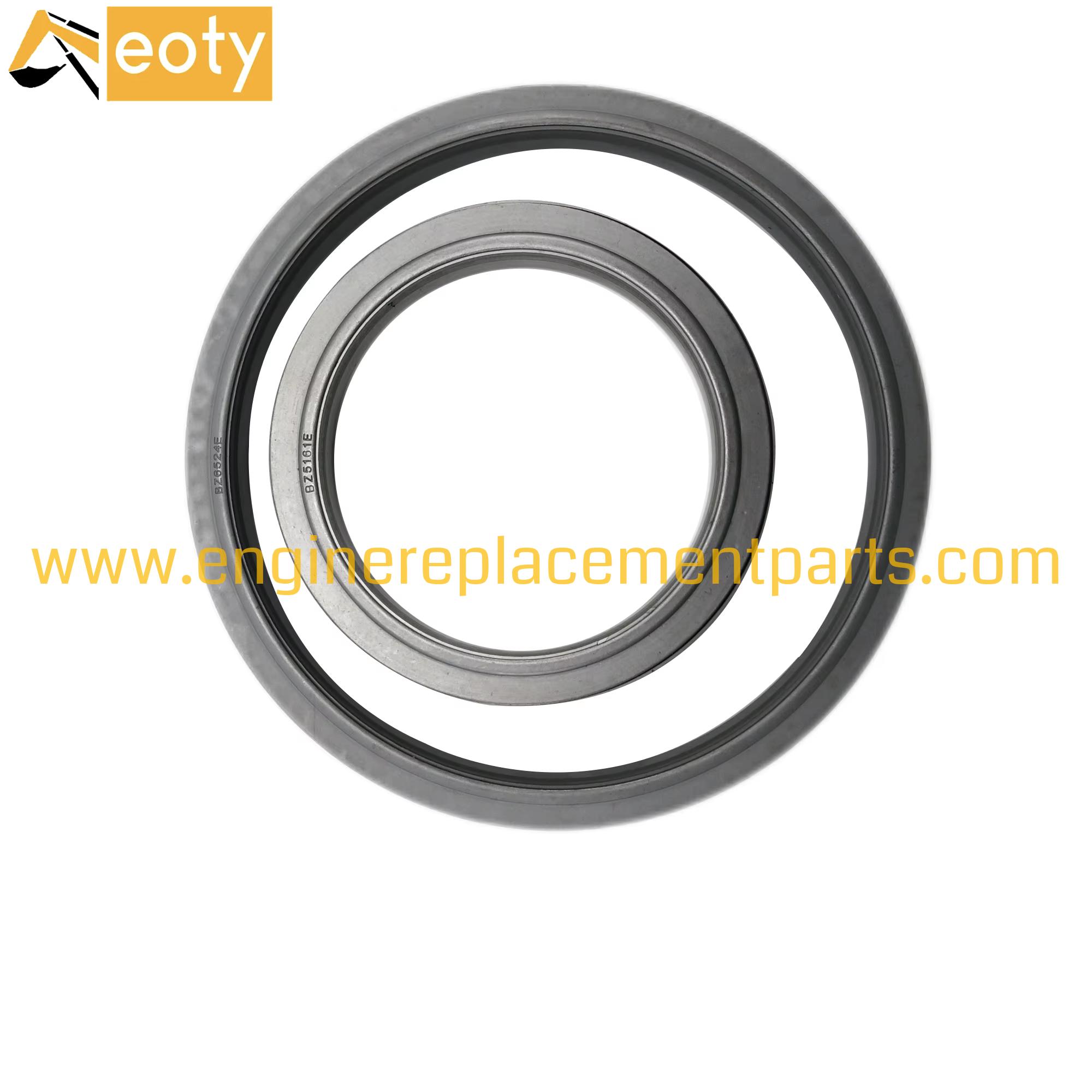 De12 D2366 Crankshaft Oil Seal With Iron Disc 65.01510-0038 Suitable For Doosan Engine Parts