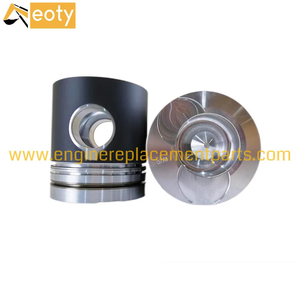 Doosan D2366 Cylinder Piston 65.02501-0773 | De12 Engine Part