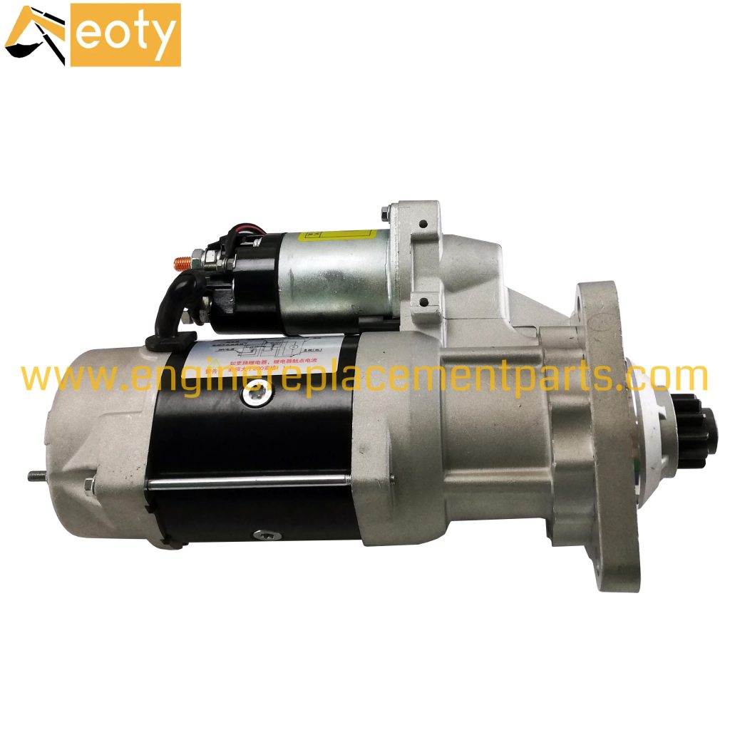 Doosan DE12 Starter Motor 24V 11T 9KW | OEM 65.26201-7070, 300901-00009