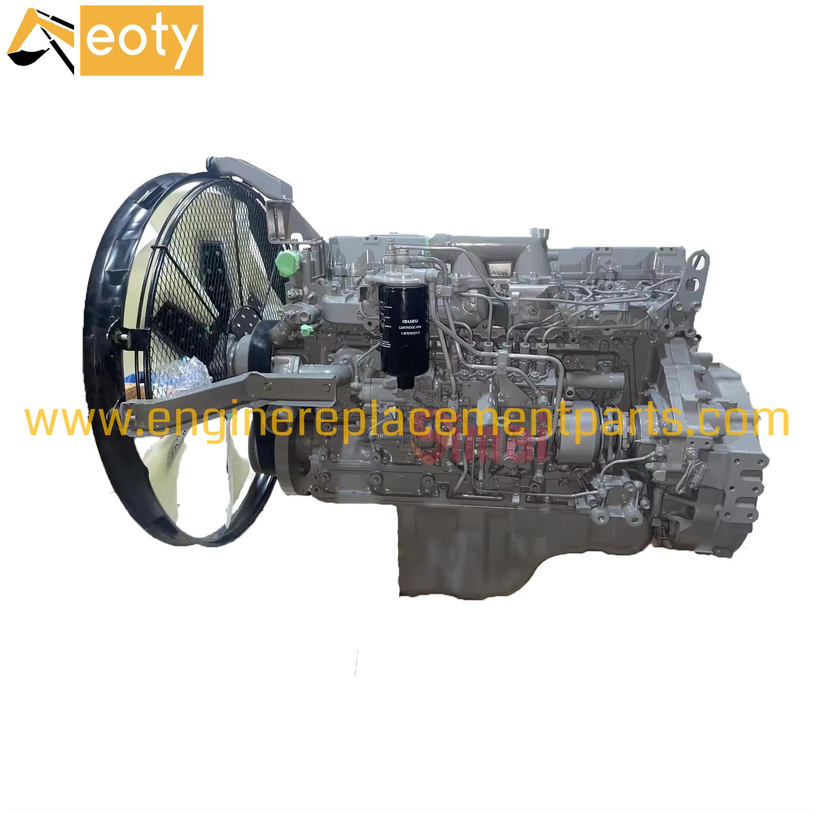 Diesel Engine Assembly 4hk1 6hk1 4bg16bg1 4hg1 6hg1 4le2 Motor For Isuzu Engine Assembly