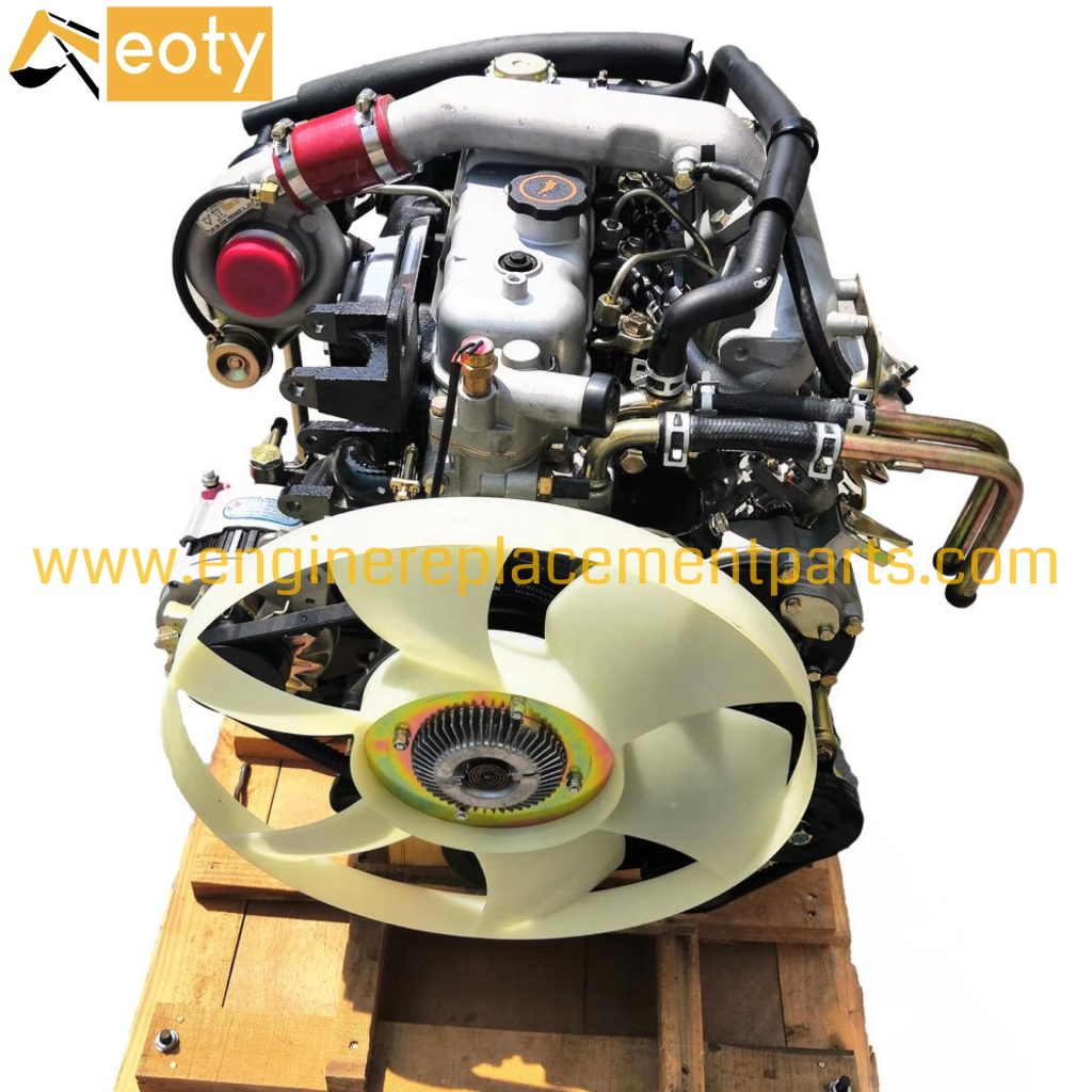 Isuzu Diesel Engine Assembly 6HK1 4HK1 4JB1 4JJ1 for Excavator & Heavy Equipment