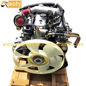 Isuzu Diesel Engine Assembly 6HK1 4HK1 4JB1 4JJ1 for Excavator & Heavy Equipment