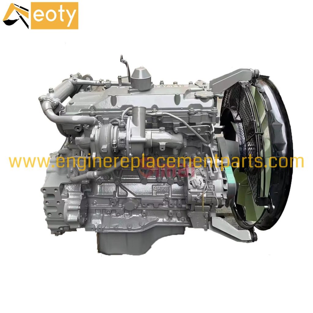 Isuzu Complete Diesel Engine Assembly for 4HK1, 6HK1, 6WG1, 6RB1, 6BG1T Models