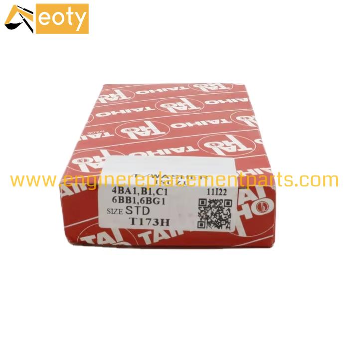 Genuine Isuzu 6BD1 Engine Thrust Washer Bearing T173H for Excavator Truck