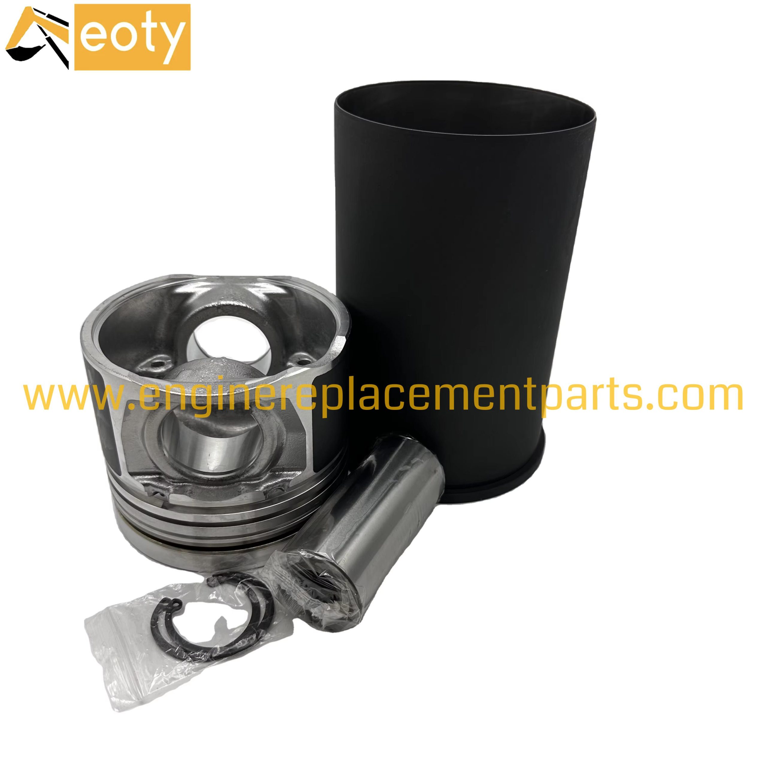 Diesel Engine Cylinder Liner 4bt 6bt 6ct A2300 B3.3k19 K38 Nh220 Nt855 Qsb4.5 6 Sleeve`liner Kit For Cummins