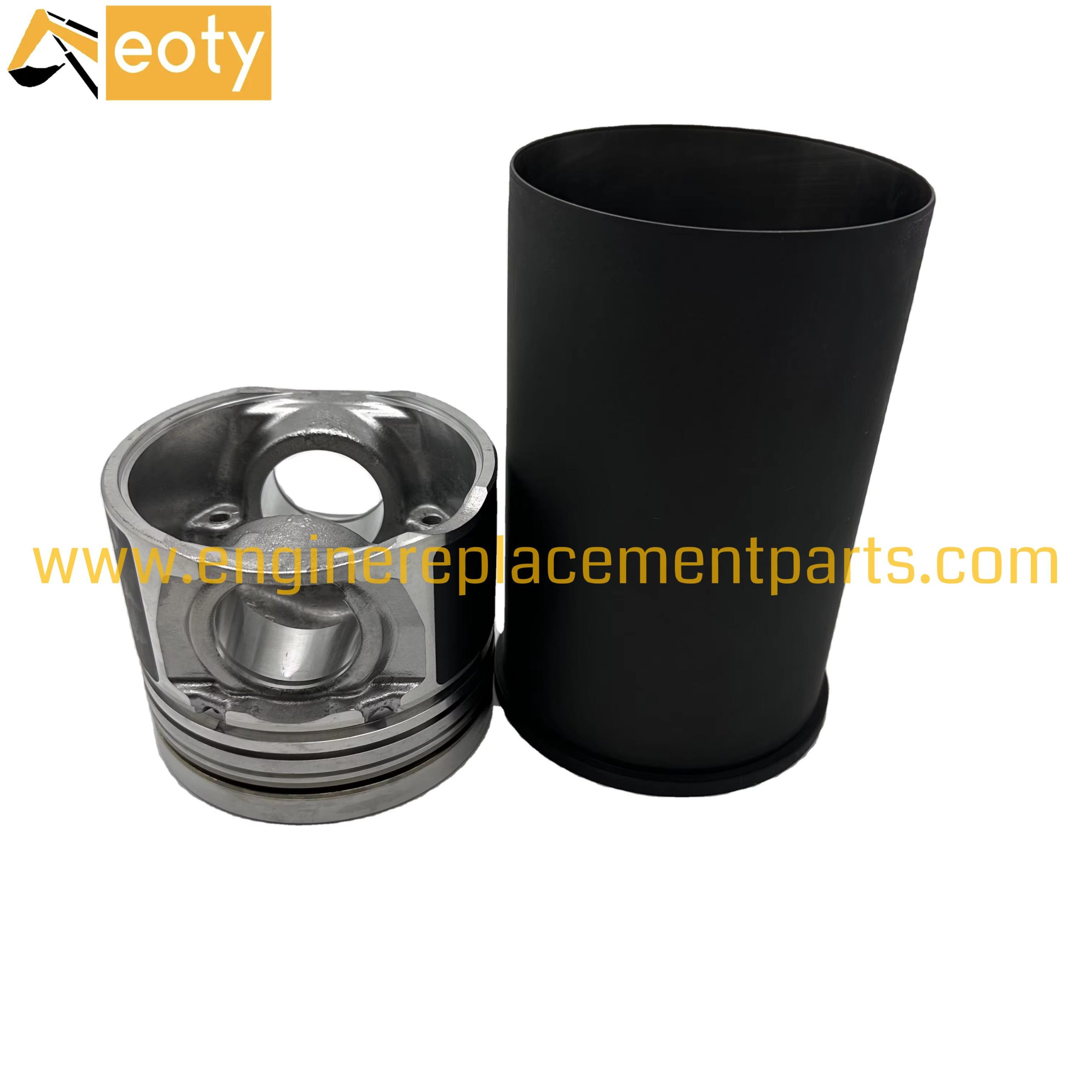 Diesel Engine Cylinder Liner Ef550 Ef750 Eh700 H06c H07c H07d Ek100 Em100 Ep100 Sleeve`liner Kit For Hino