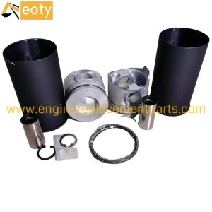 ISUZU 6HH1 6HK1 6QA1 6SD1 6WG1 Diesel Engine Cylinder Liner Sleeve Kit