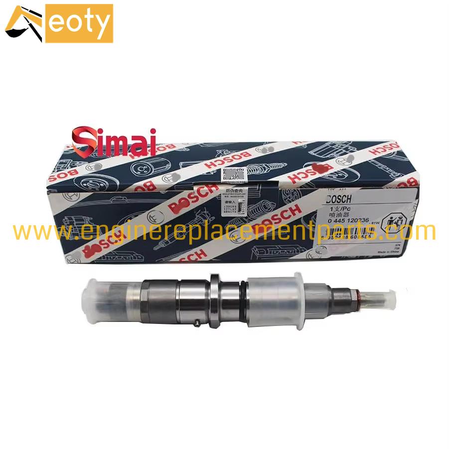 Bosch 0445120236 Fuel Injector Nozzle for Komatsu PC200-8 Excavator