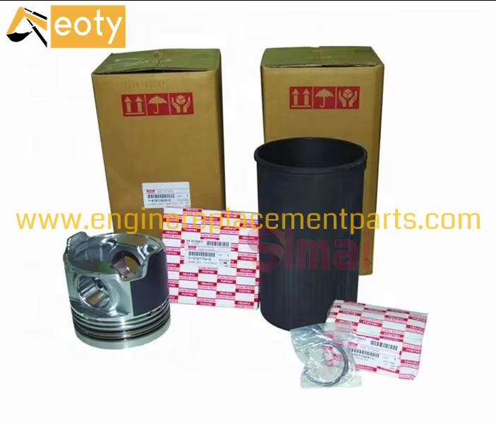 Diesel Engine Full Gasket Kit 4hf1 Cylinder Liner Piston Ring Kit