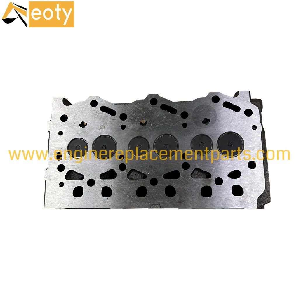 Yanmar 3TNM72 3TNM74 Diesel Engine Cylinder Head Assembly 119517-11740