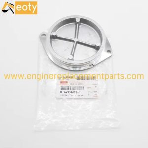 Isuzu 4HK1 Diesel Engine Idle Gear Cover 8-94334681-1 OEM Replacement