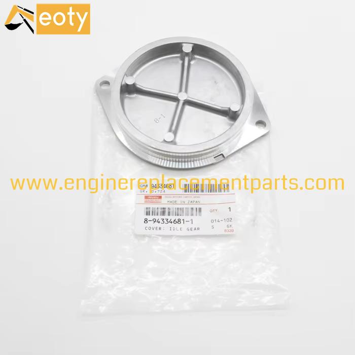 Diesel Engine Part 4hk1 Idle Gear Cover 8-94334681-1 For Isuzu