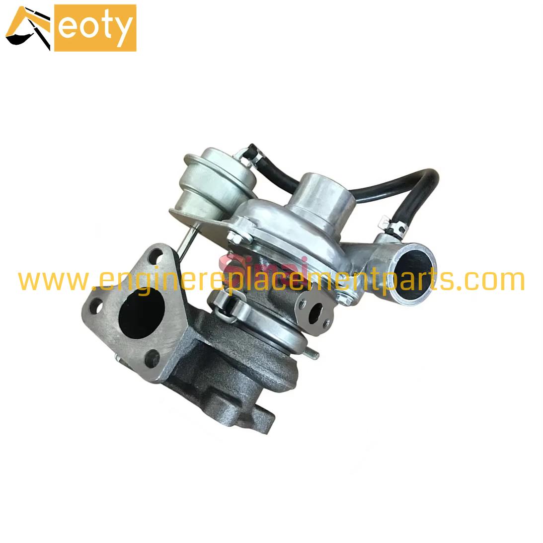 Diesel Engine Part 4le2 4le2t Turbo Rhf3 Turbocharger 8982236170 Fits For Engine 4le2 4le2t