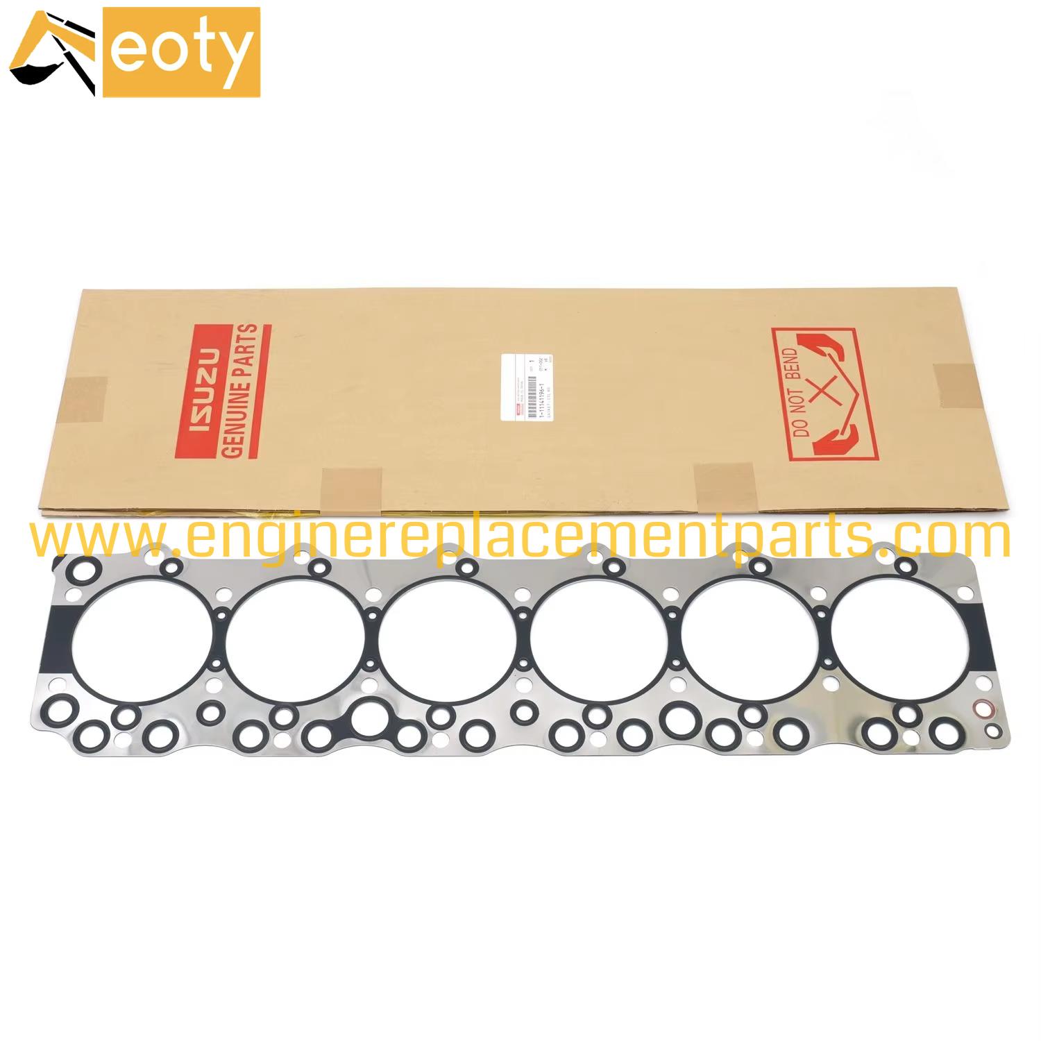 Diesel Engine Parts Cylinder Head Gasket 1-11141196-0 1111411960 Gasket Head For Isuzu 6bg1 6hk1