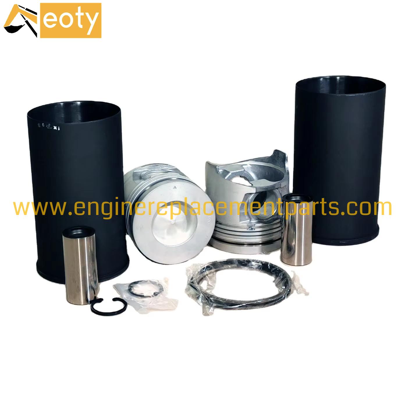 Diesel Engine Parts Liner Kit 6hh1 6hk1 Engine Parts Liner Kit 4he1 4hf1 4hg1 Piston Rebuid Kit4hk1 For Isuzu Repair Kit
