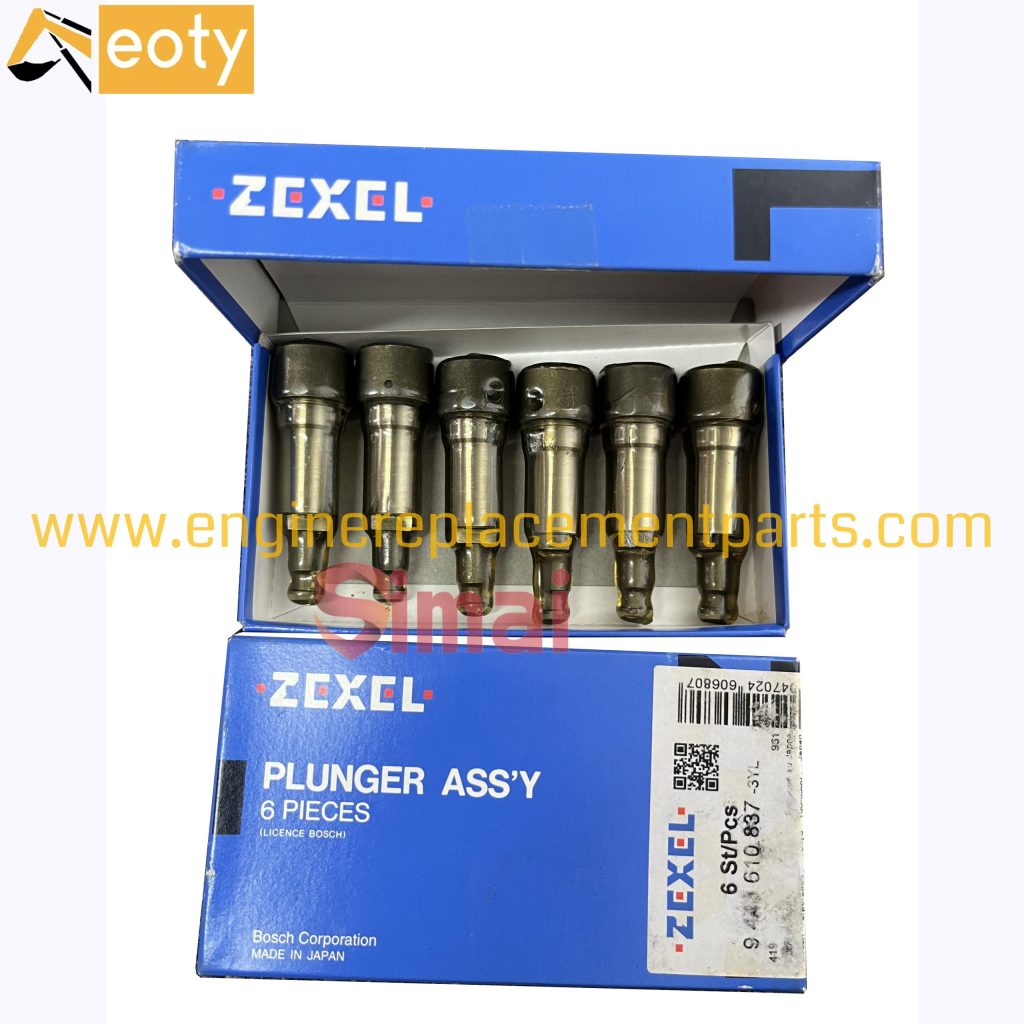 Zexel Diesel Fuel Injector Nozzle Plunger A54 131110-7320 / 9413610880