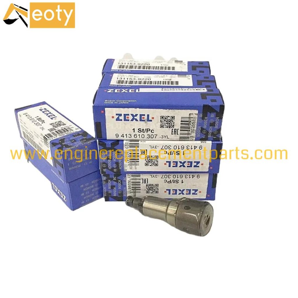 Zexel Nozzle A724 131153-4520 & Plunger 131151-3220 for Isuzu 6BG1 6BD1 4HK1 Engine