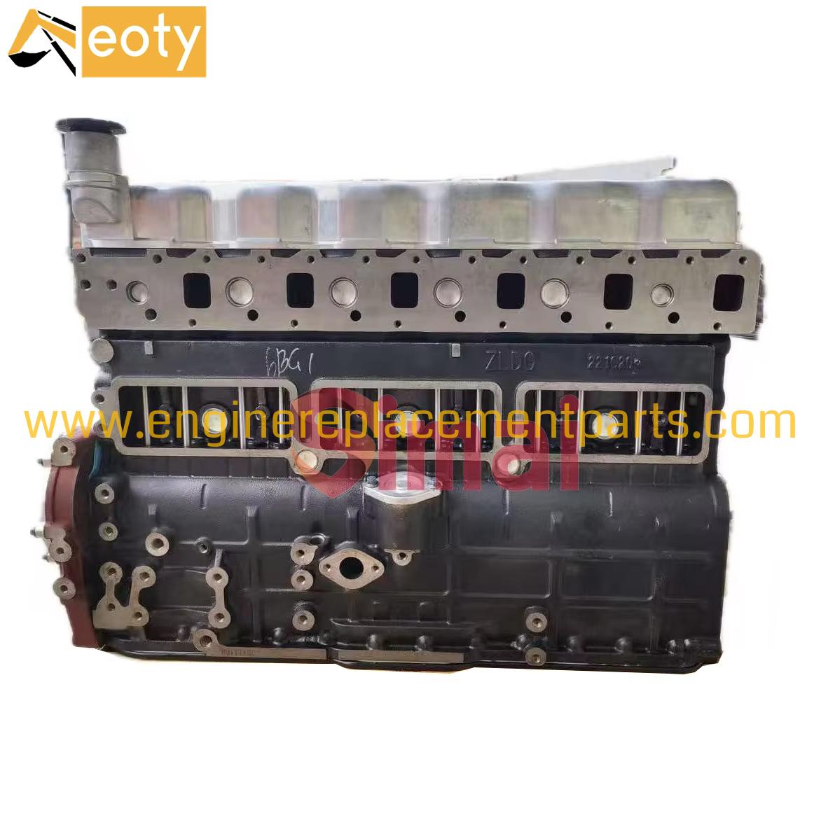 Diesel Engine Truck 6bg1 Cylinder Block Long Block 6bg1 4bg1 6bd1 Engine Part