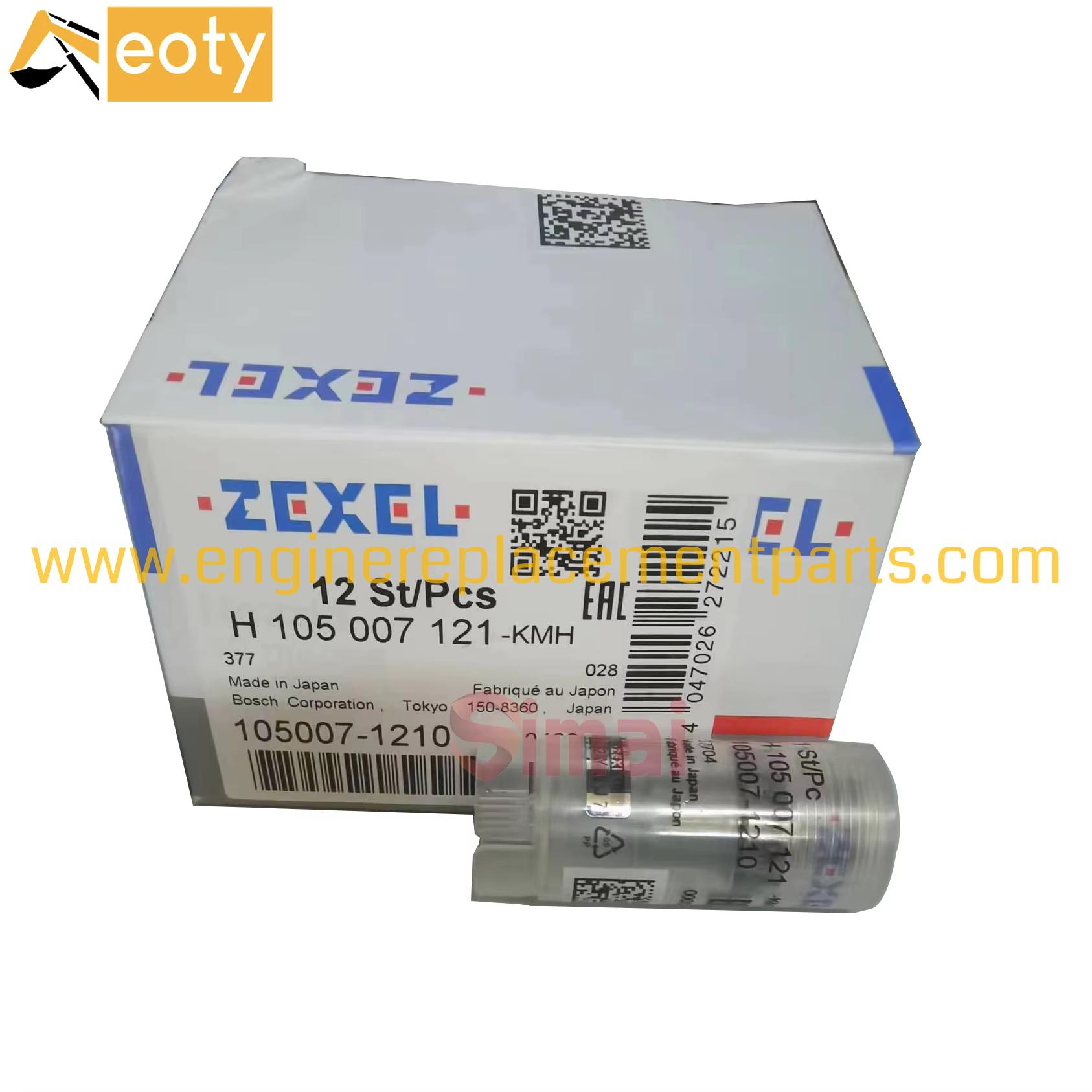 Diesel Nozzles 105007-1210 Injector Nozzles Dnopdn121