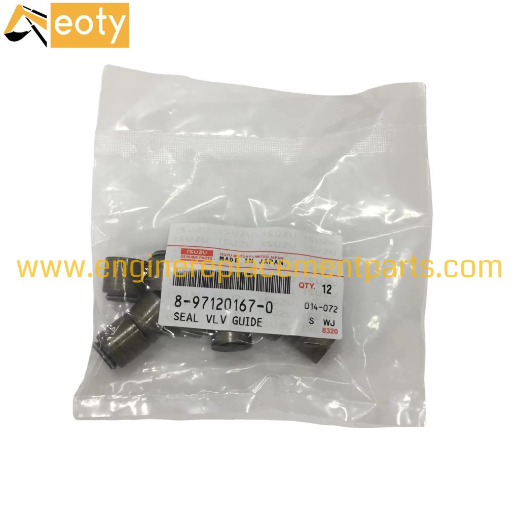Isuzu Valve Seal 8-97120167-0 / 8971201670 for 6BG1, 6BD1 Diesel Engines