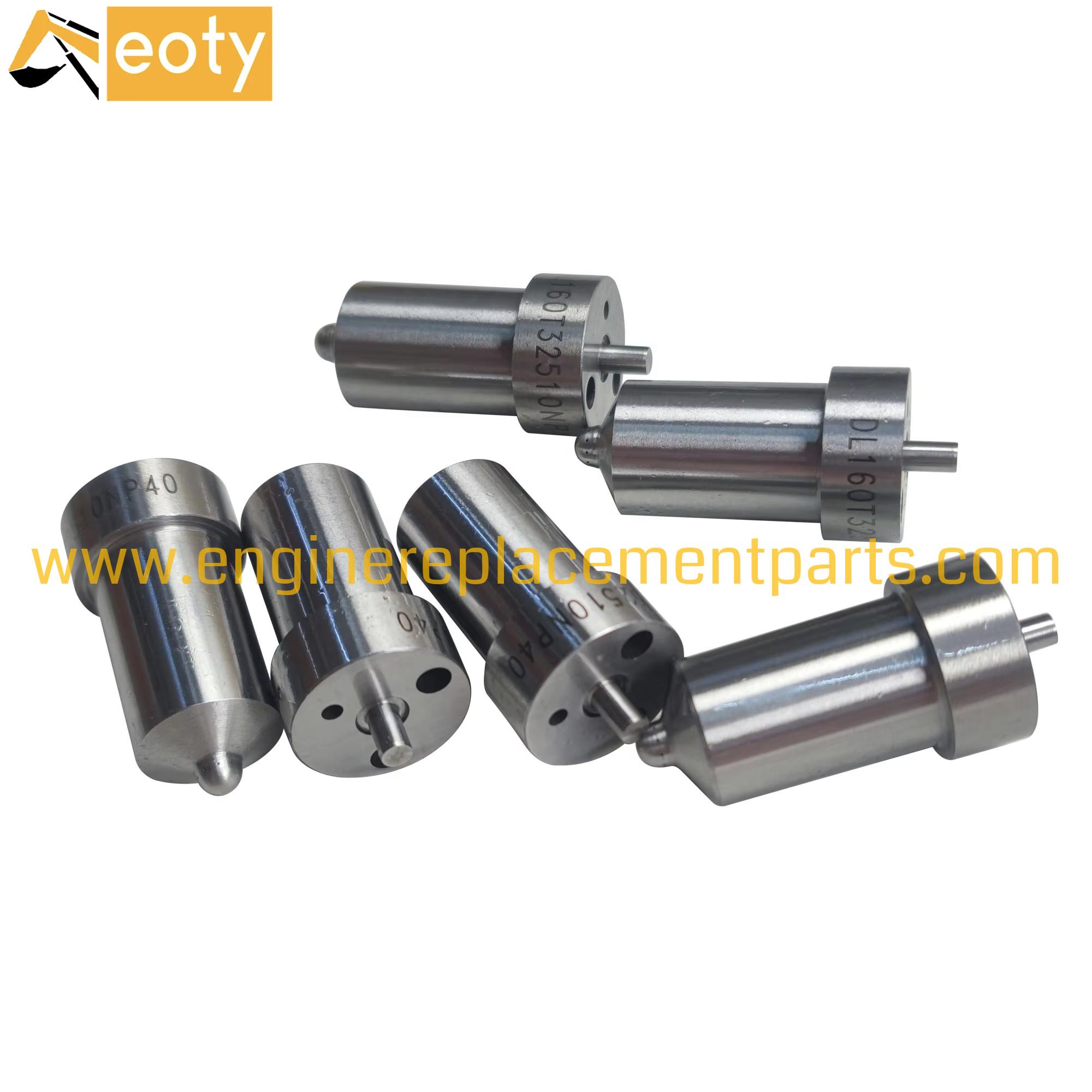 Dl160t32510np40 Injector Nozzle For Mitsubishi Engine Parts