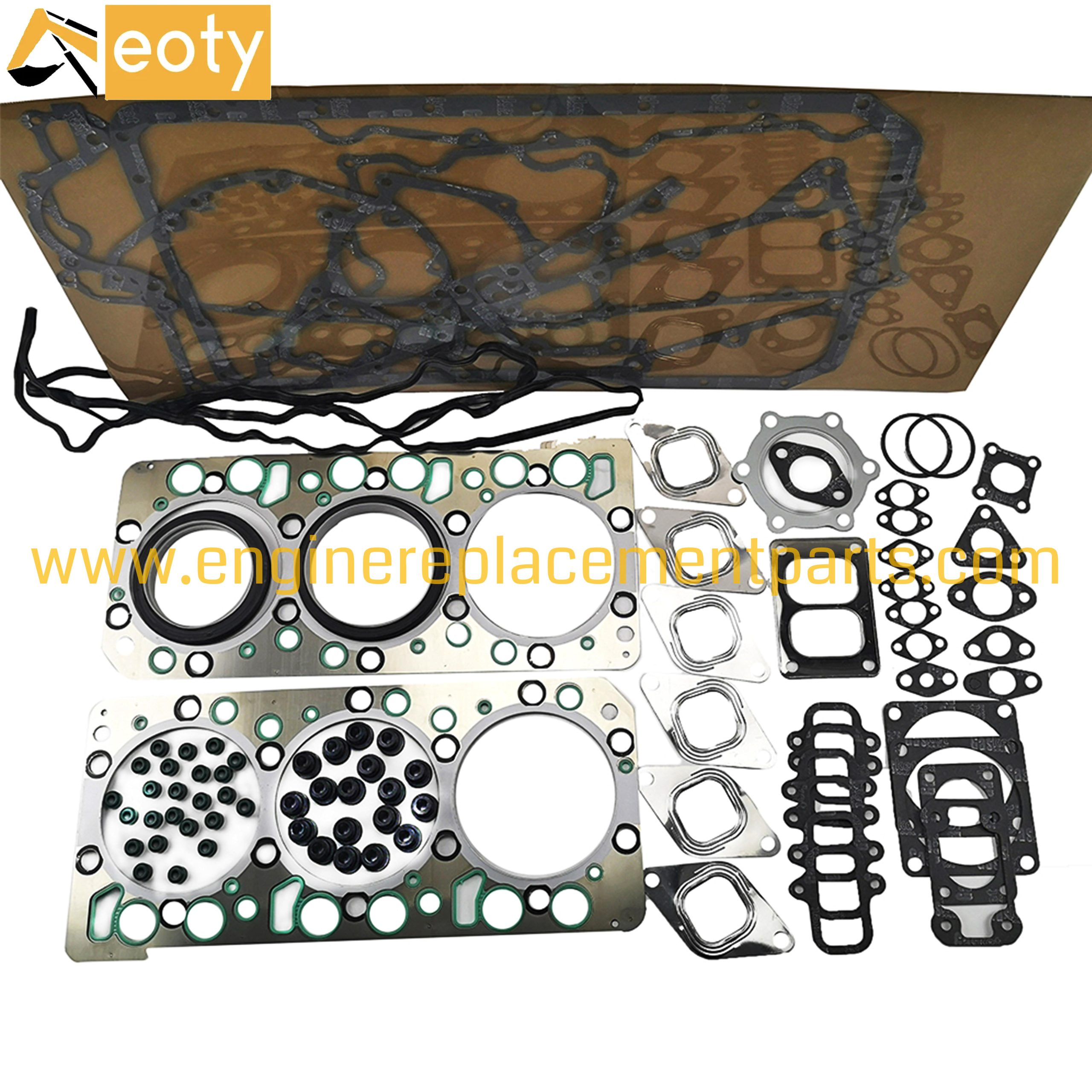 Dv11 Engine Gasket Kit 65.00900-dv11 200327003 Suitable For Doosan Engine Parts