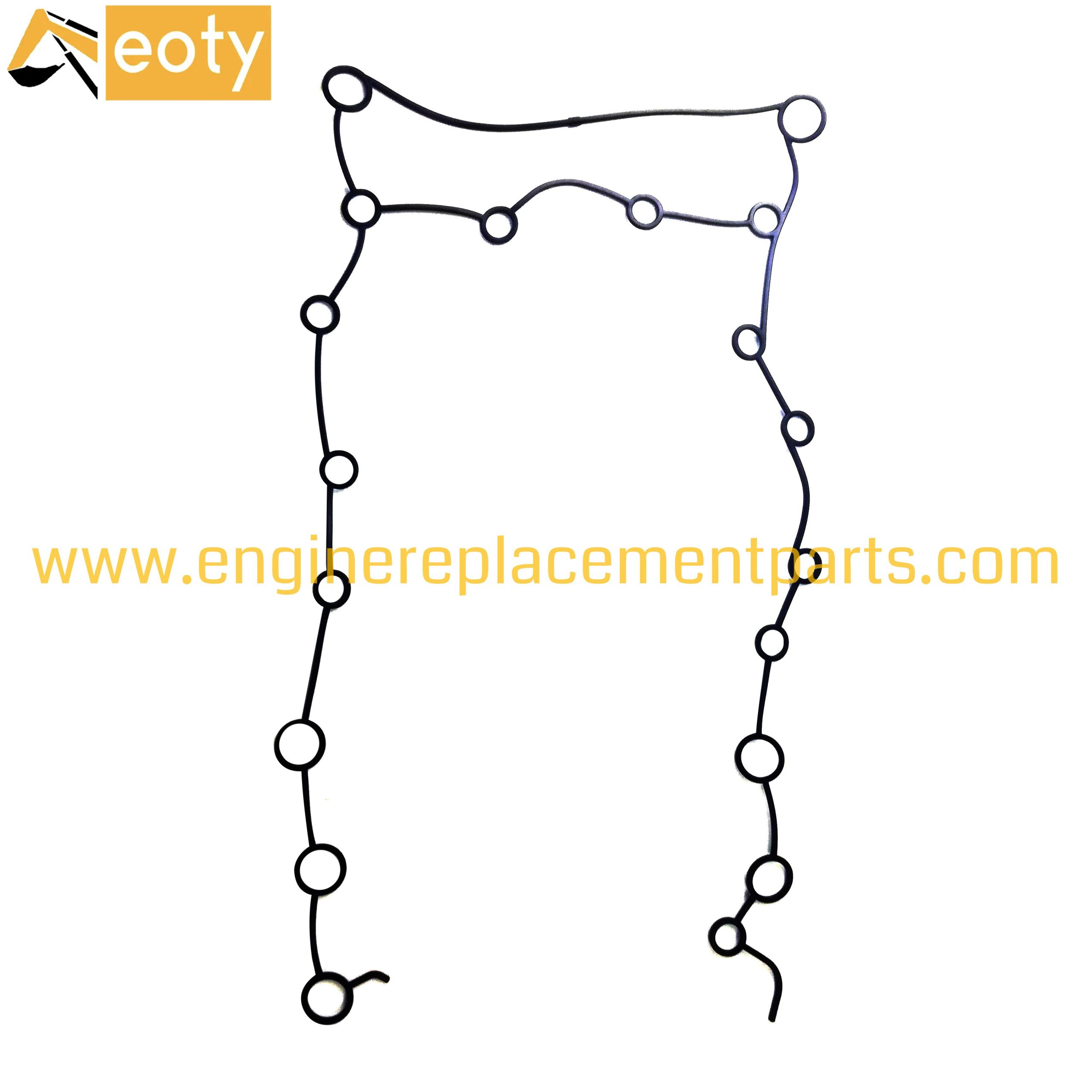 E13c Timing Cover Gasket Rubber For Hino Engine Parts