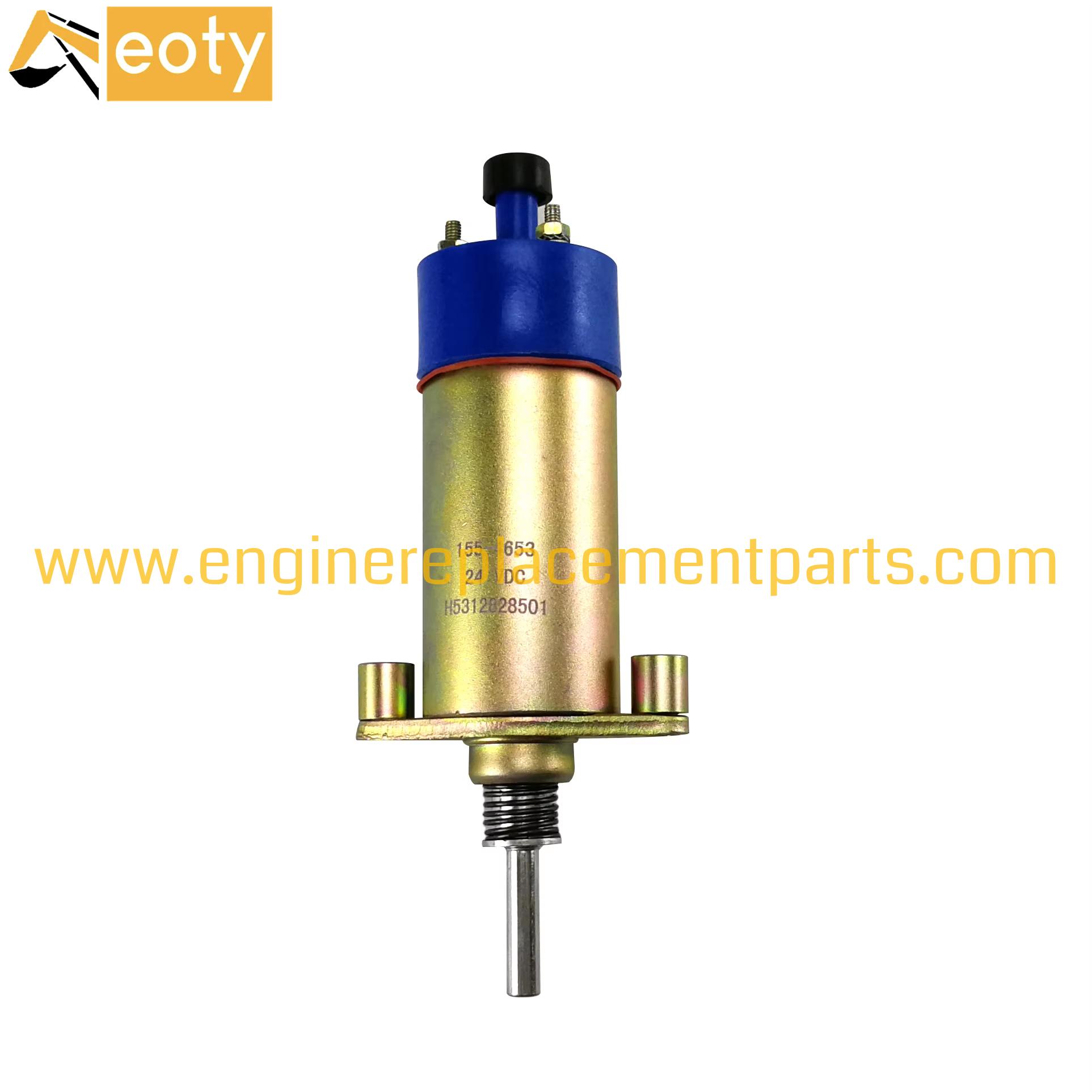E320b Fuel Shut Off Solenoid 155-4653 Suitable For Caterpillar Engine Parts