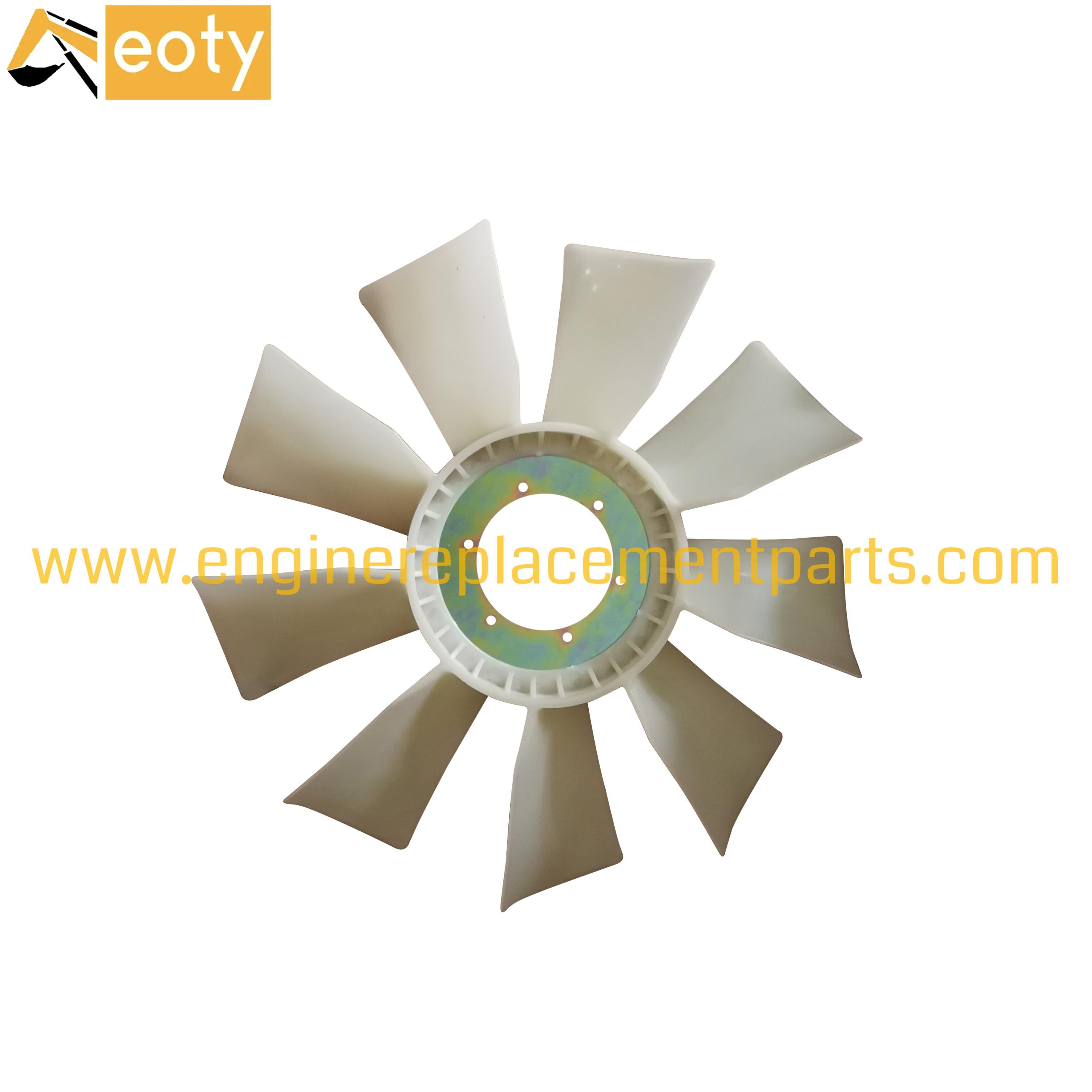 E320c Fan Blade 204-0910 Suitable For Caterpillar Engine Parts