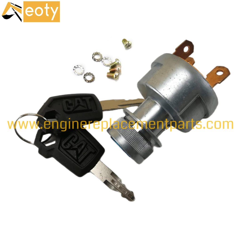 Caterpillar E320C Start Switch 9G-7641 | Diesel Engine Ignition Switch